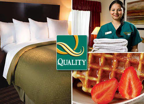 Quality Inn Thermopolis Near Hot Springs Extérieur photo